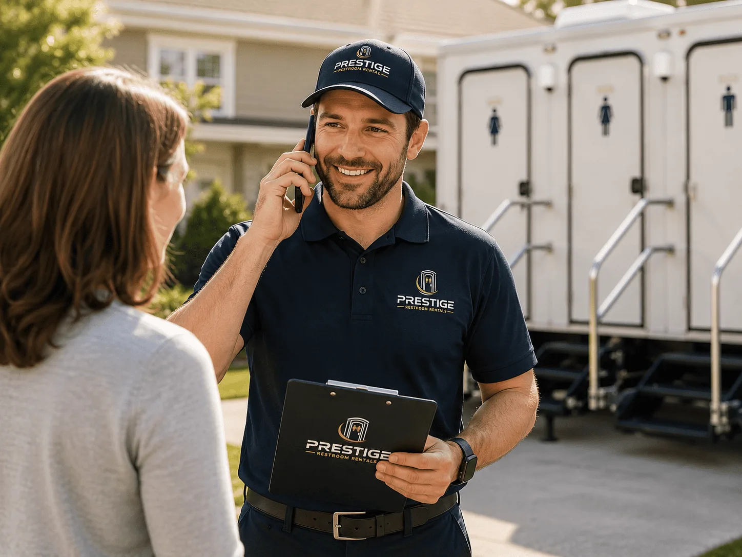 Luxury Portable Restrooms FAQs in Nadeau, MI